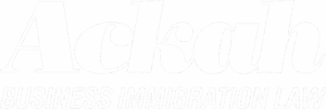Ackah Business Immigration Law
